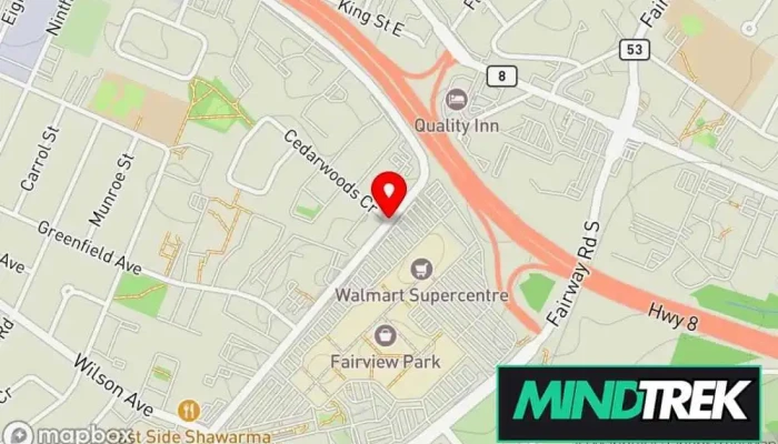 Cp Counselling Services -  Map - Kitchener