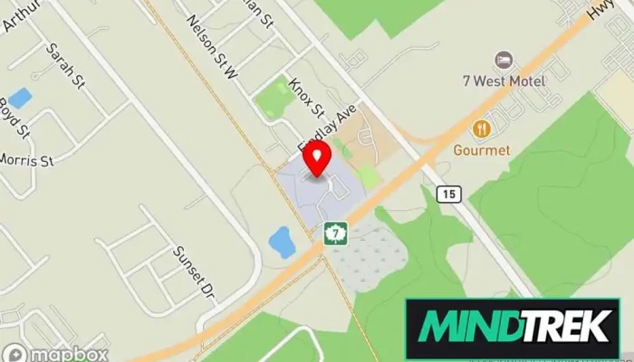 Cp Psychotherapy -  Janet Theobald Mswrsw Map - Carleton Place