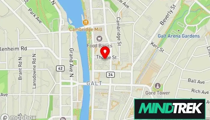 Dalton Associates -  Map - Cambridge