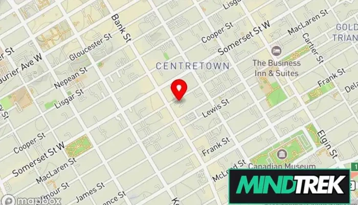 Danaya Kotyk Counselling Psychotherapy Services Map - Ottawa