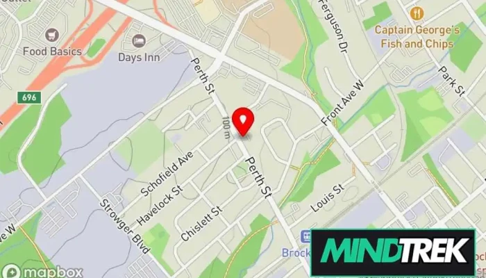 Dawn Adamson Psychotherapy -  Map - Brockville