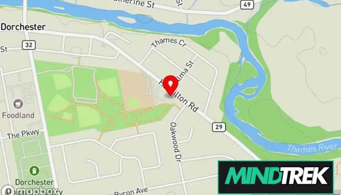 Dawne Wahby Counselling -  Map - Dorchester