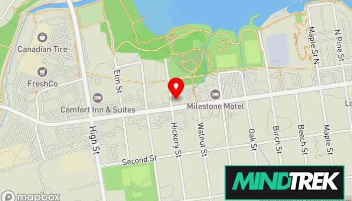 Dr Bill Colvin Psychologist Map - Collingwood