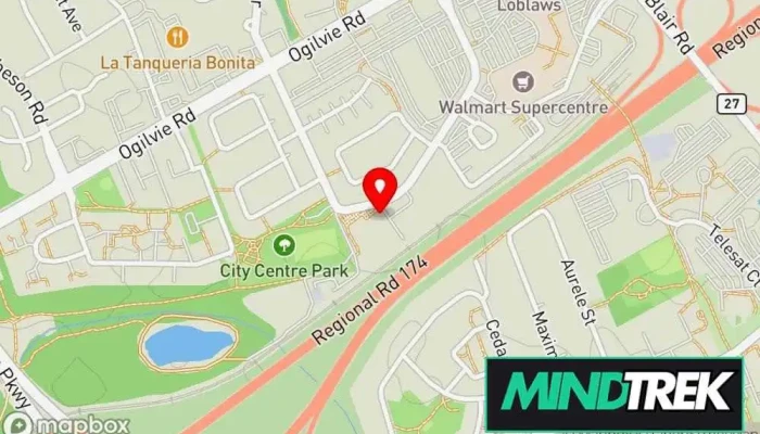 Dr Brian Macdonald C Psych Map - Ottawa