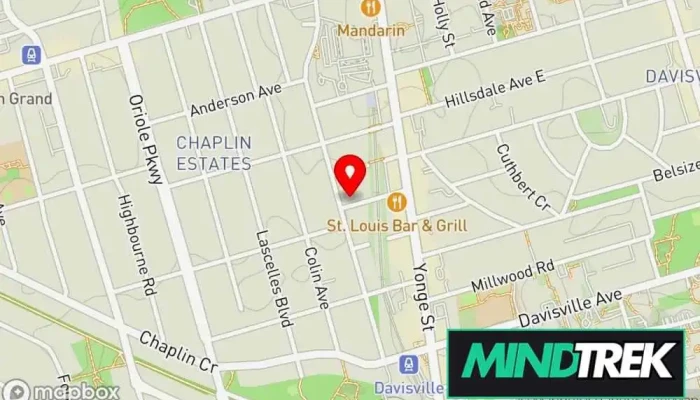 Dr Jayne Hanna -  Map - Toronto