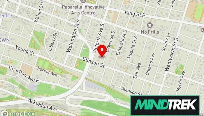 Dr Jeffrey Weatherby Licensed Psychologist Map - Hamilton