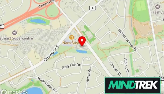 Dr Katherine Spere Map - Kitchener