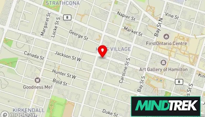 Dr Lisa Bourque Associates Map - Hamilton