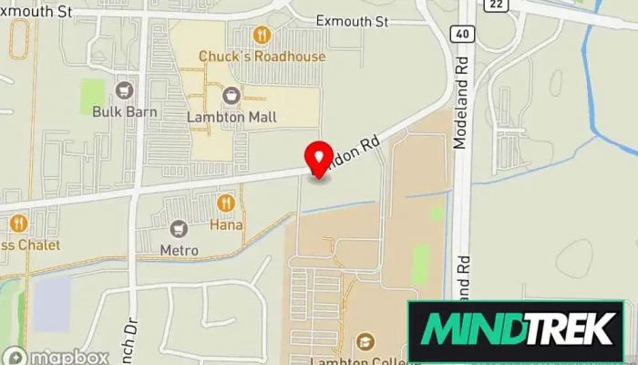 Dr Lynn Vallee Phd Map - Sarnia
