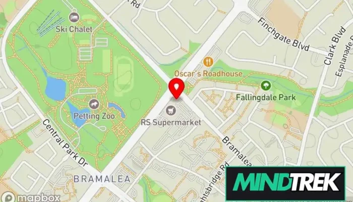 Dr Mandeep Chouhan Psychologist Map - Brampton