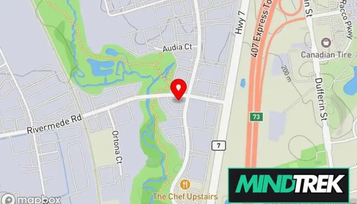 Dr Marc Mandel Psychologist Map - Vaughan