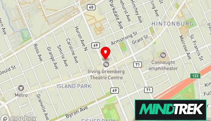 Dr Moira Tweedale Map - Ottawa