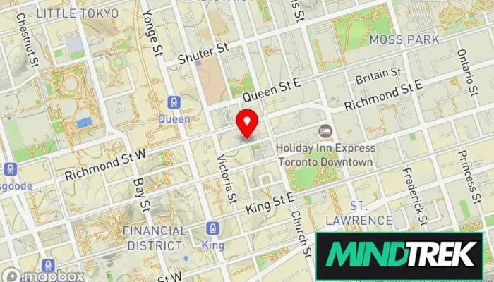 Dr Monica Vermani Map - Toronto