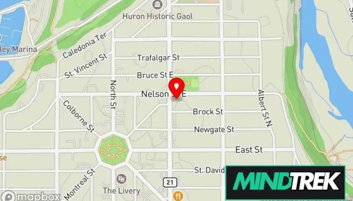 Dr R Field Associates Map - Goderich