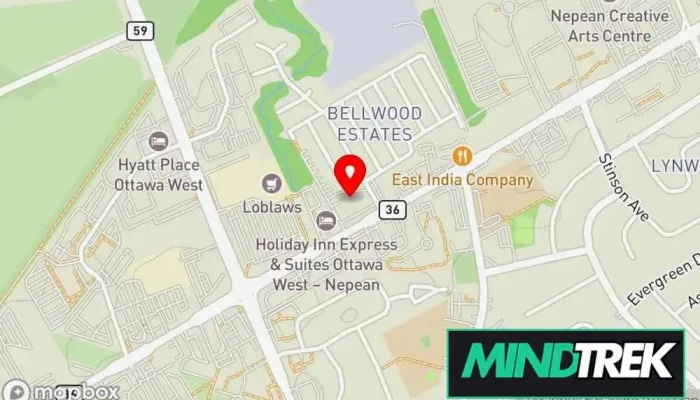 map of Dr Stephanie Dion Doctor, Professional services, Psychologist in Nepean