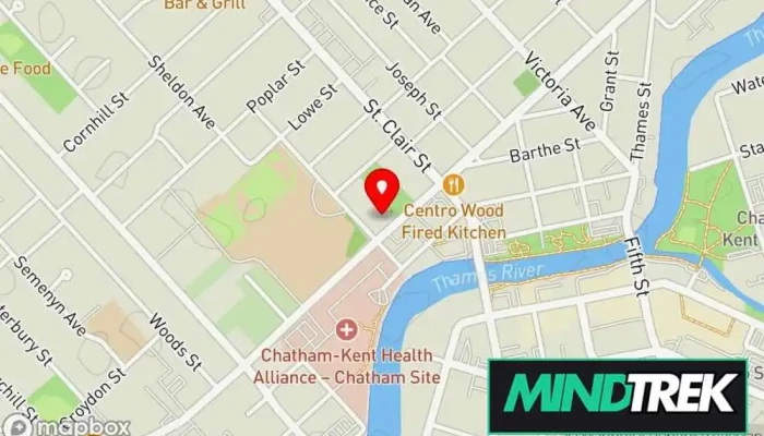 Dr Svec Institute Of Psychological Services Map - Chatham
