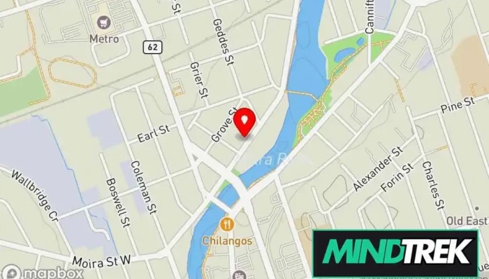 map of Dr Yan Cao Psychologist, Doctor, Professional services in Belleville