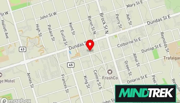 Durham Psychology Wellness Centre -  Map - Whitby