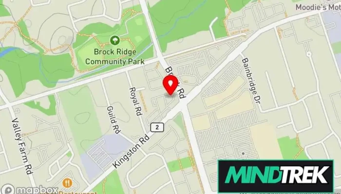 Durham Psychotherapy -  Map - Pickering
