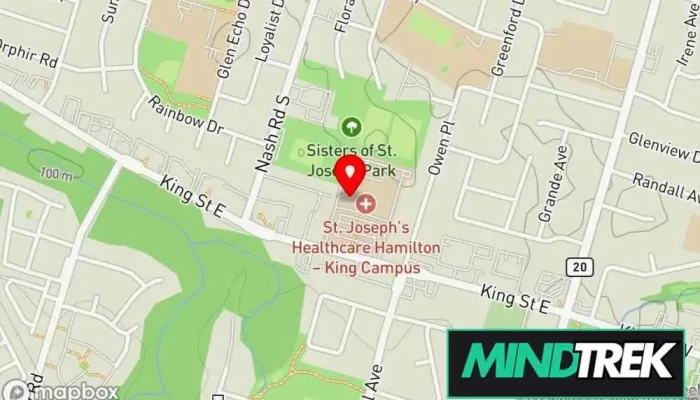 East Region Mental Health Services -  Map - Hamilton