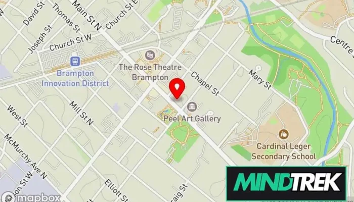 Eastwood Psychologists -  Map - Brampton