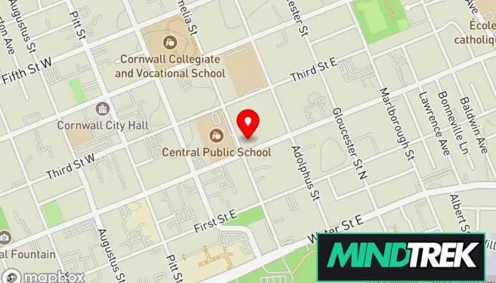 Elder Abuse Prevention Services -  Map - Cornwall