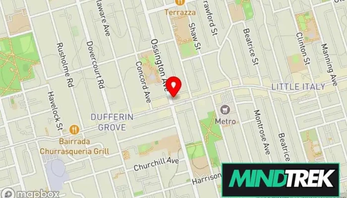 Equilibrium Mental Health And Wellness -  Map - Toronto