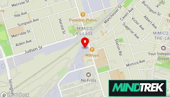 Family Association For Mental Health Everywhere Fame Map - Etobicoke