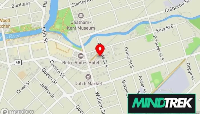 Family Service Kent -  Map - Chatham