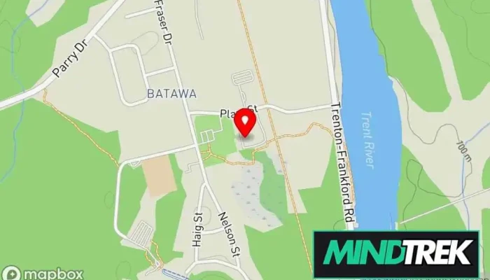 Fearless Wellness Centre -  Map - Batawa