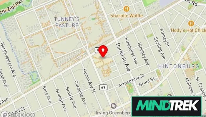 Firestone Cbt Clinic -  Map - Ottawa
