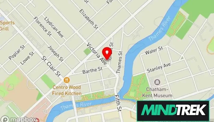 Floating Therapy -  Map - Chatham