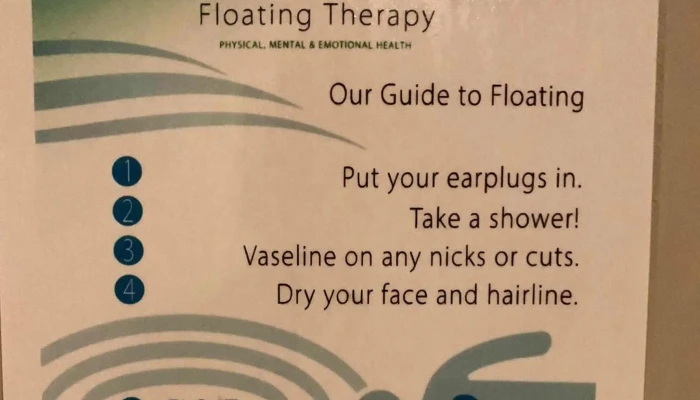 Floating Therapy -  Photos - Chatham