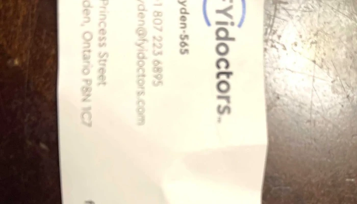 Forsight Optical, Partners of FYidoctors - Dryden