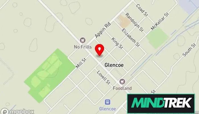 Four Counties Family Health Team -  Map - Glencoe
