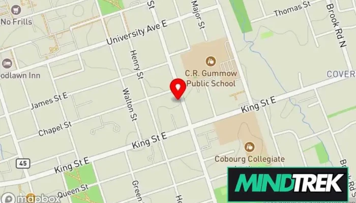 Fred Cory Swedish Massage Practitioner Map - Cobourg