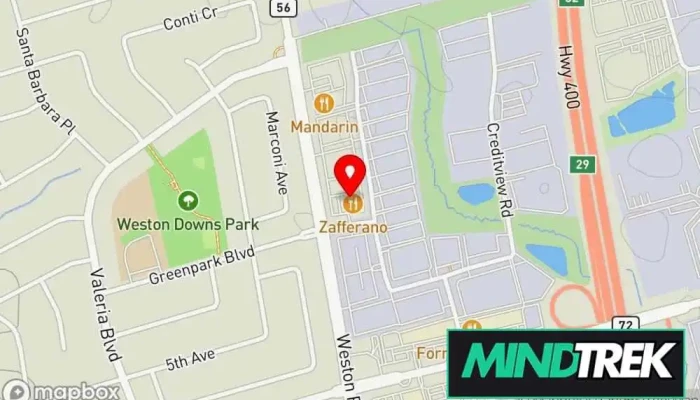 Full Function Rehab Wellness Map - Woodbridge