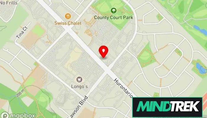 Fvb Psychologists -  Map - Brampton