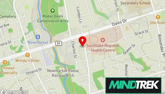 Gateway Counseling -  Map - Newmarket