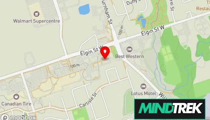 Gateway Counselling Solutions Hypnosis Map - Cobourg