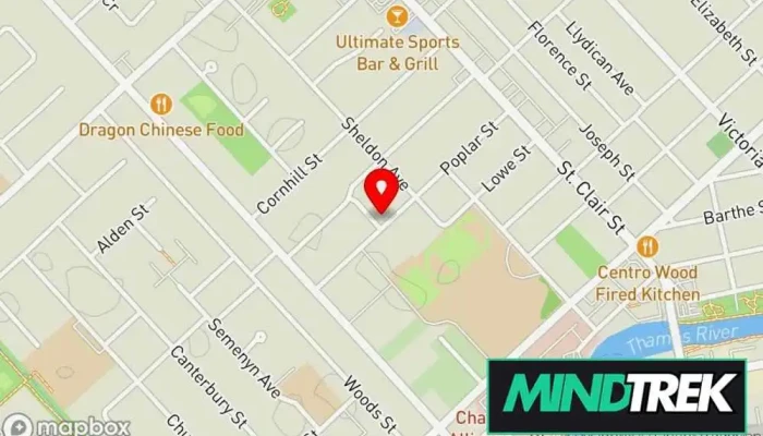 Gios Counselling Services Map - Chatham