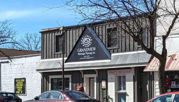 Grandview Massage Paris - Allow for traffic, use the William St bridge - Paris