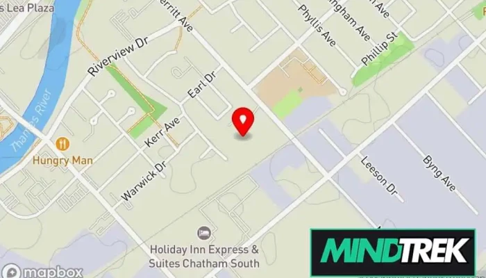 Gregory Psychotherapy -  Map - Chatham