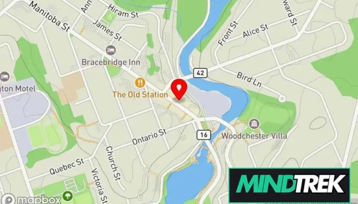 Halle Alina Counselling Services -  Map - Bracebridge