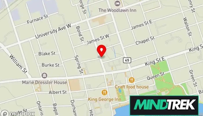 Halpern Associates Psychological Services Map - Cobourg