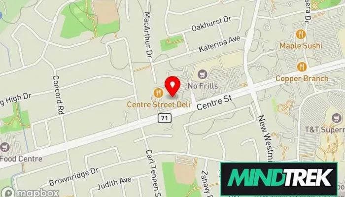 Hanit Therapy -  Map - Thornhill