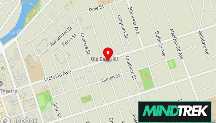 map of Harmony Health Wellness center, Laser hair removal service, Massage therapist, Osteopath, Pedorthist, Skin care clinic in Belleville