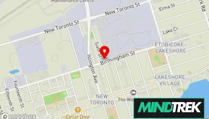 Haughton Psychology -  Map - Etobicoke