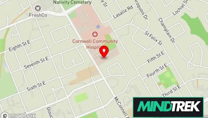 Hearcanada Map - Cornwall