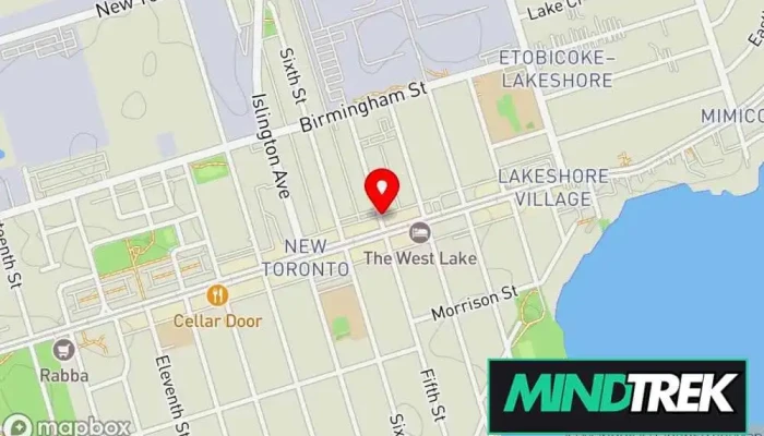 Homedica Health Family Counselling Nutrition Map - Etobicoke